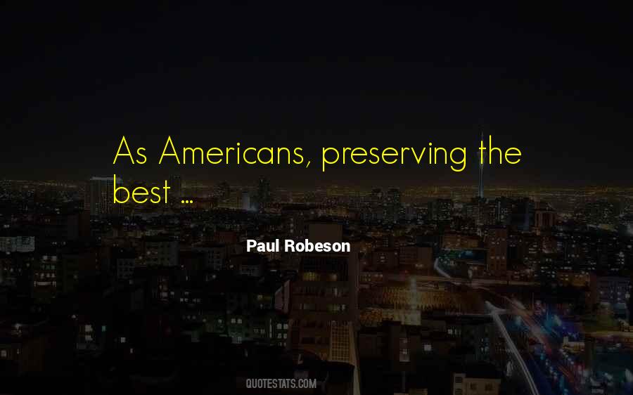 Paul Robeson Quotes #98448
