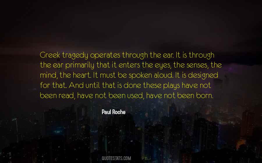 Paul Roche Quotes #135043