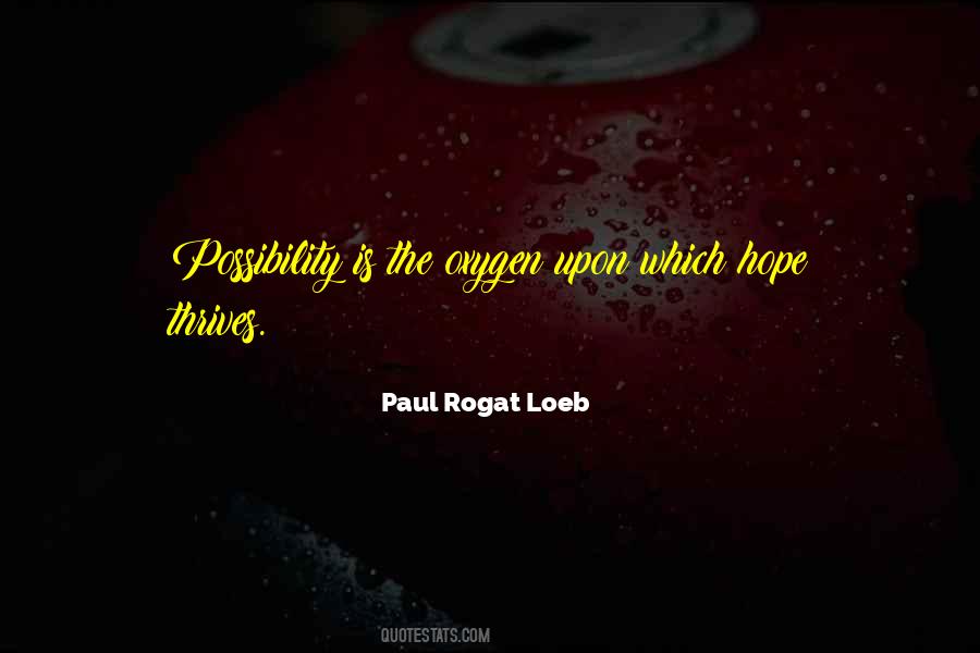 Paul Rogat Loeb Quotes #1226204