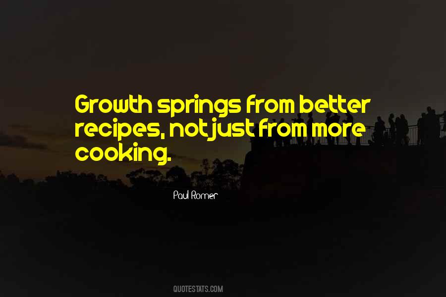 Paul Romer Quotes #1692106
