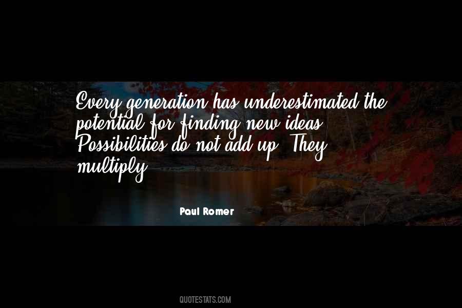 Paul Romer Quotes #1724257