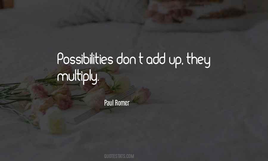 Paul Romer Quotes #186903