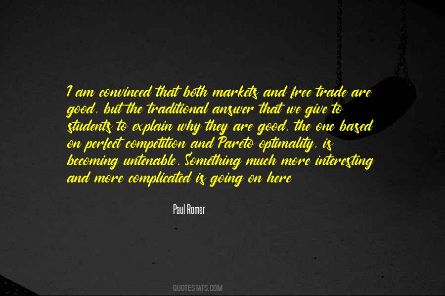 Paul Romer Quotes #214506