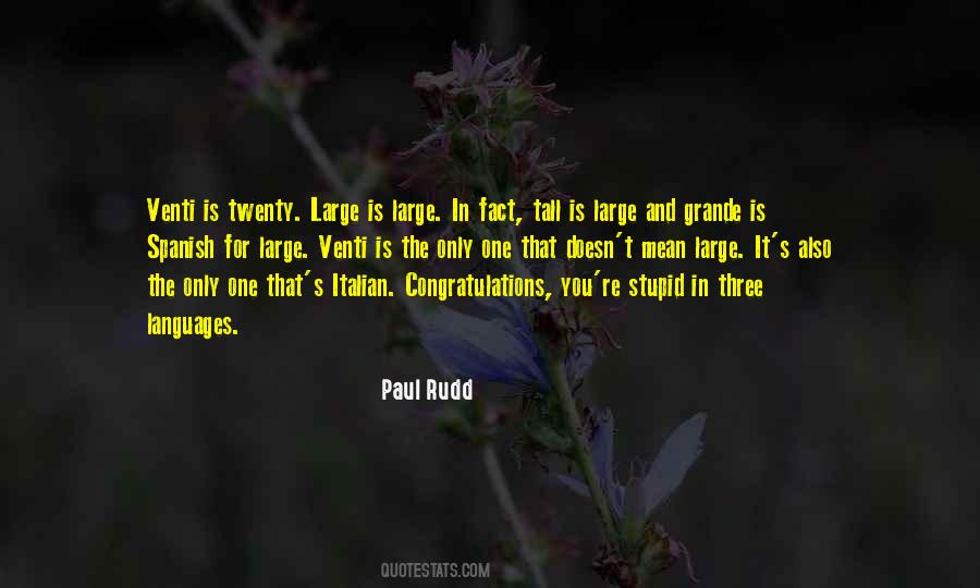 Paul Rudd Quotes #146591