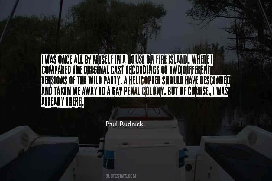 Paul Rudnick Quotes #1046144