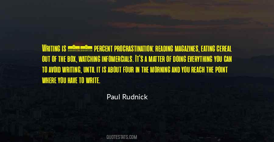 Paul Rudnick Quotes #107557