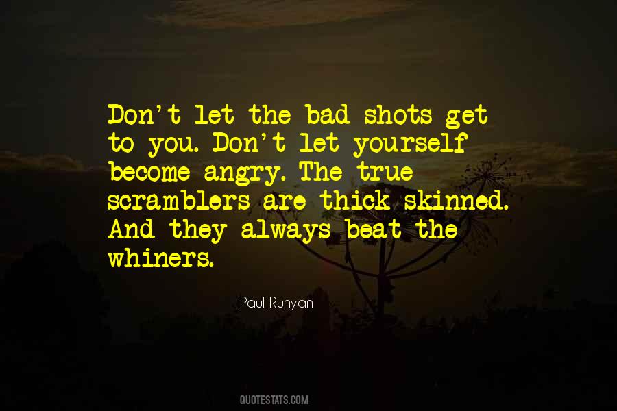 Paul Runyan Quotes #806595 Paul Runyan Quotes #806595