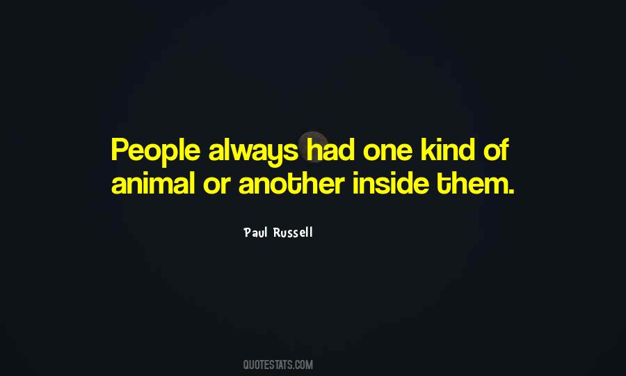 Paul Russell Quotes #120545