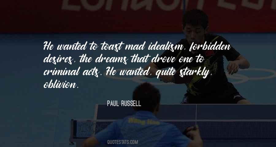 Paul Russell Quotes #1287460