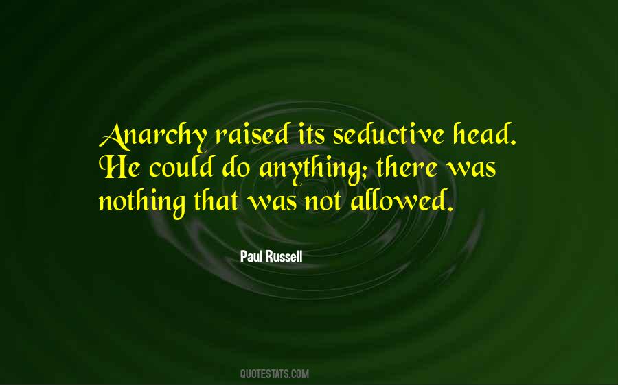 Paul Russell Quotes #1292335