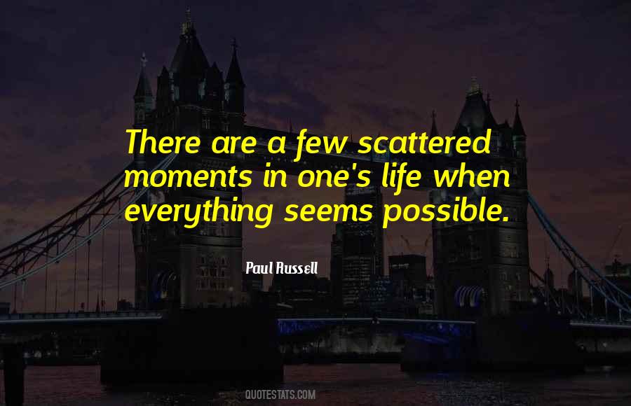 Paul Russell Quotes #1314289