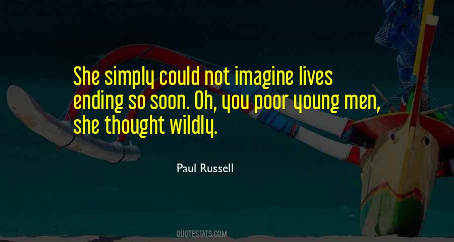 Paul Russell Quotes #131531