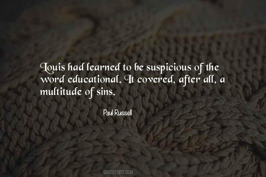 Paul Russell Quotes #1497018