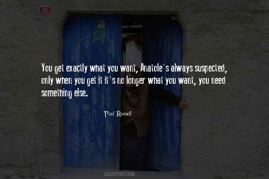 Paul Russell Quotes #1539790