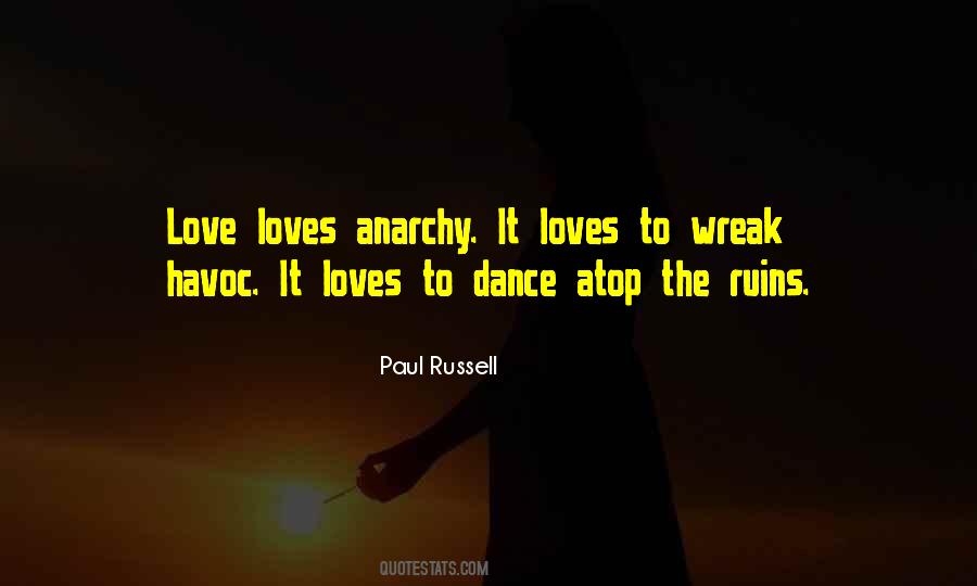 Paul Russell Quotes #1592277