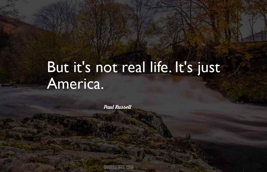 Paul Russell Quotes #1712626