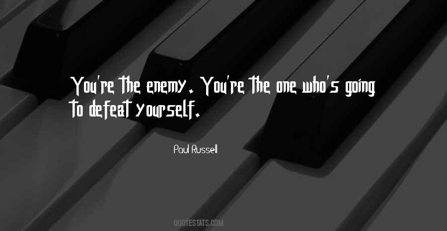 Paul Russell Quotes #1778148