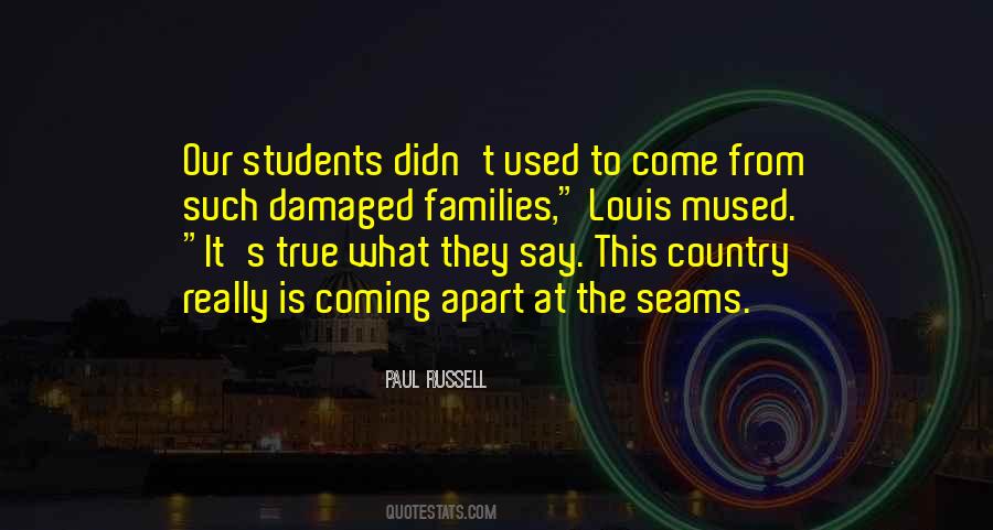 Paul Russell Quotes #19981