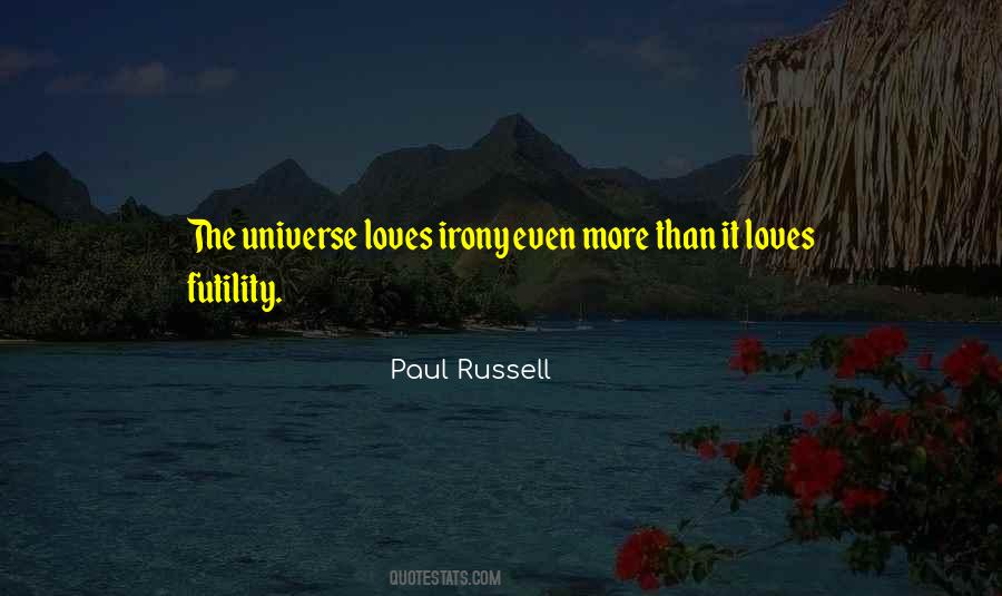 Paul Russell Quotes #200753