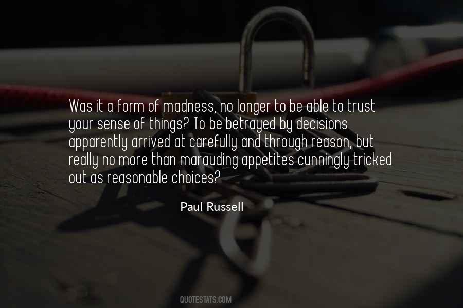 Paul Russell Quotes #203008