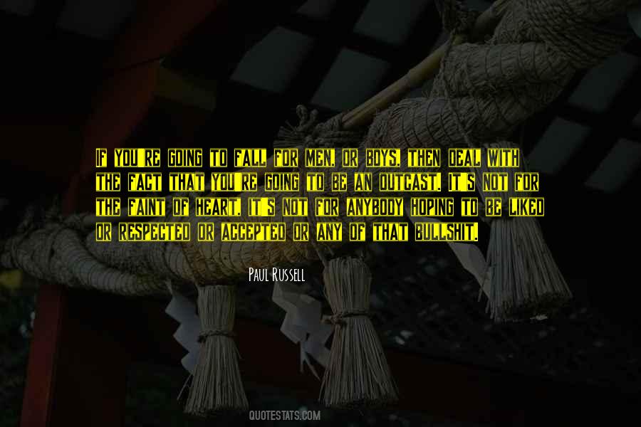 Paul Russell Quotes #206959