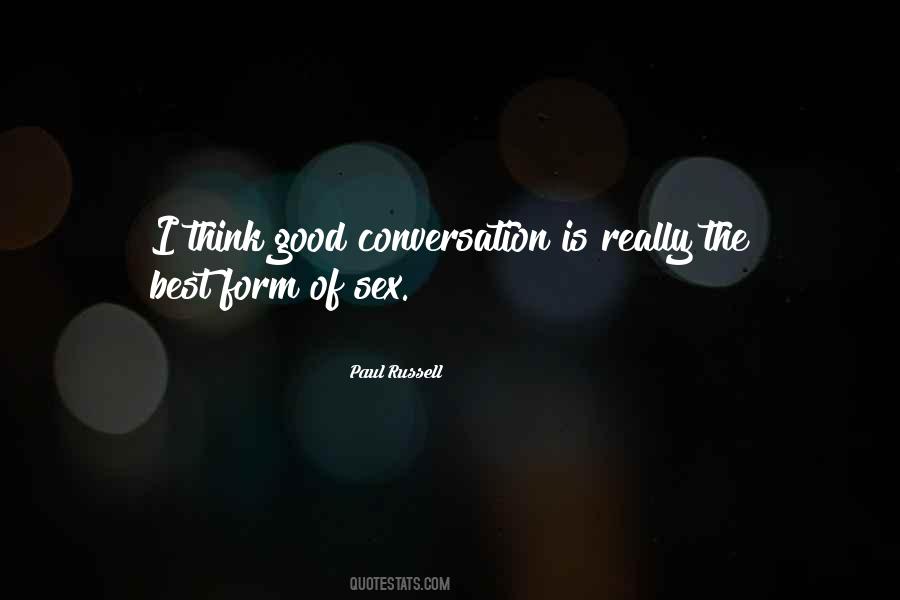 Paul Russell Quotes #304214