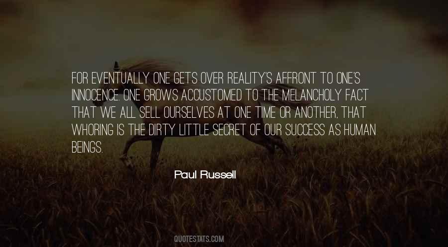 Paul Russell Quotes #362194
