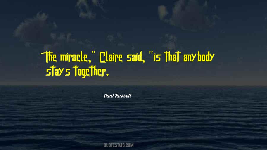 Paul Russell Quotes #512711