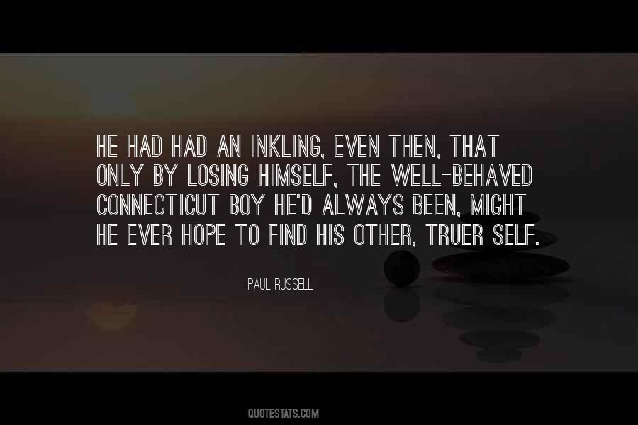 Paul Russell Quotes #58042