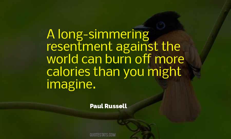 Paul Russell Quotes #692219