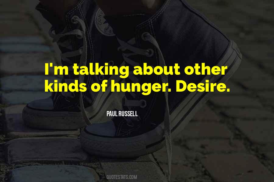 Paul Russell Quotes #779009