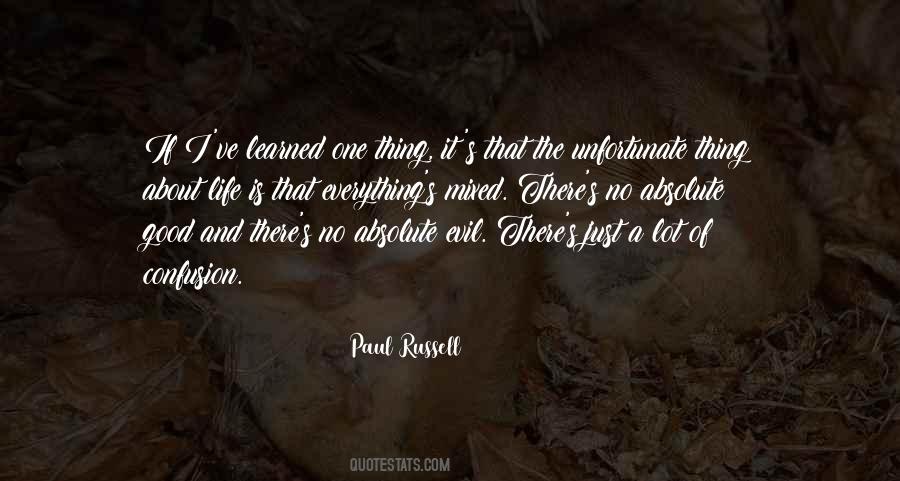 Paul Russell Quotes #816568