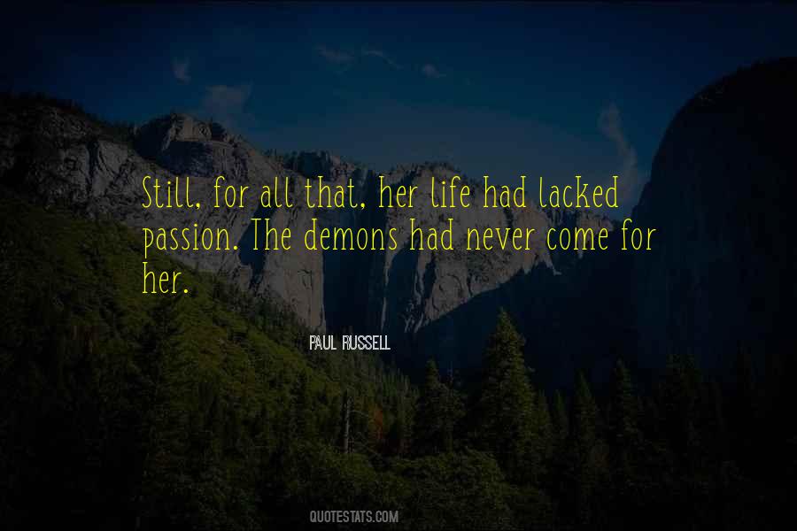 Paul Russell Quotes #834765