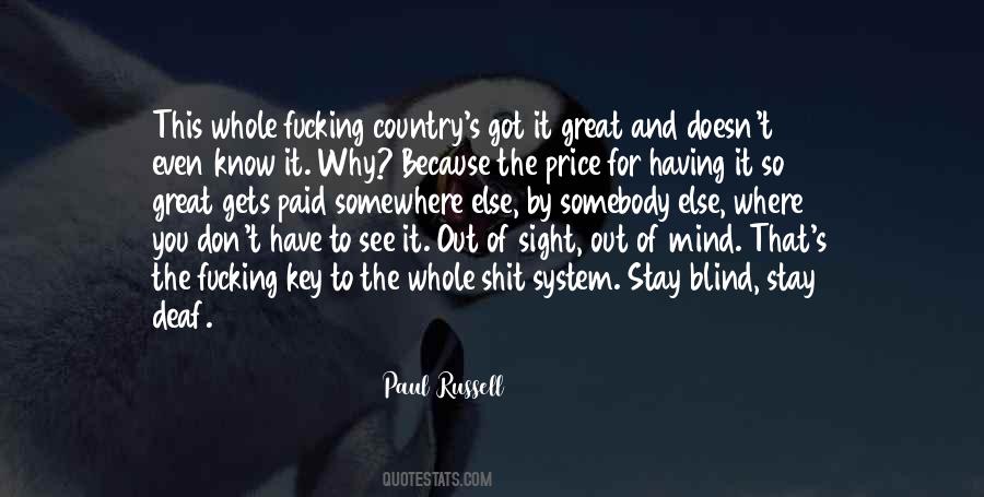 Paul Russell Quotes #857062