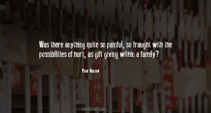 Paul Russell Quotes #942866