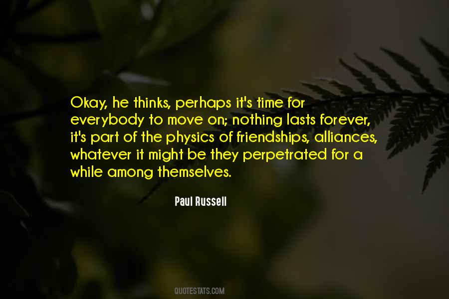 Paul Russell Quotes #950087