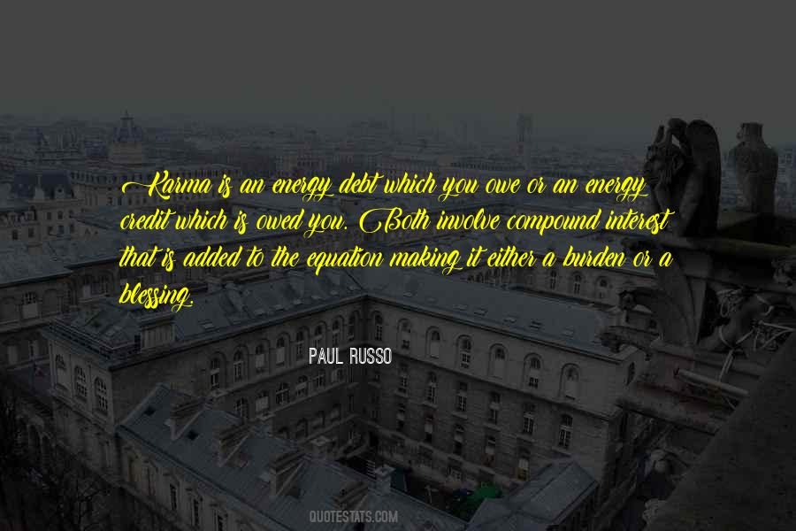 Paul Russo Quotes #1056984