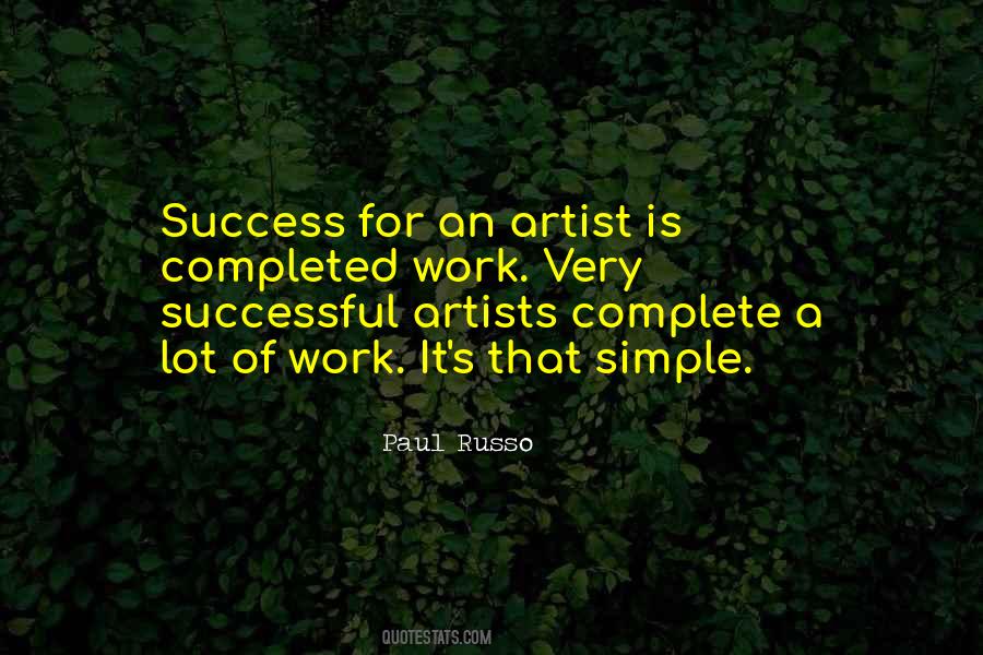 Paul Russo Quotes #1367666