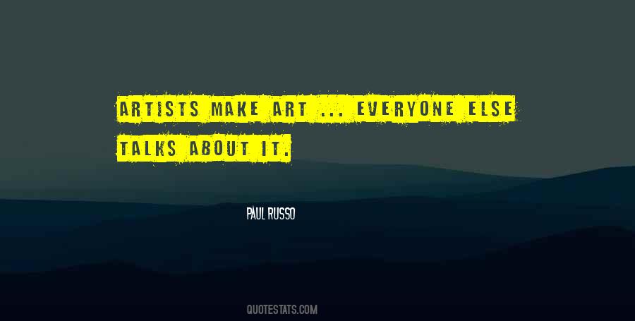 Paul Russo Quotes #144136