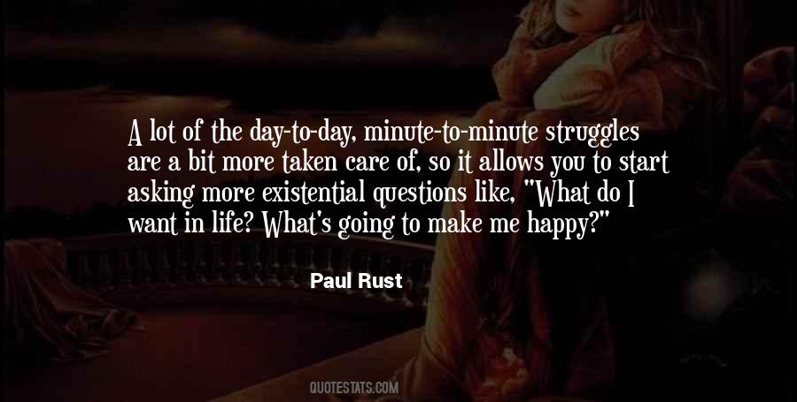 Paul Rust Quotes #1223042