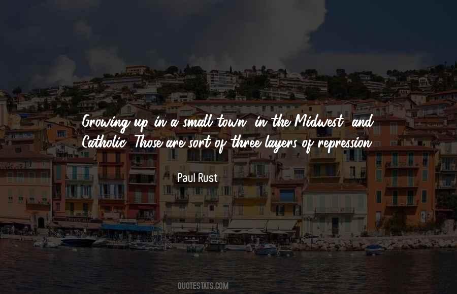 Paul Rust Quotes #1275430