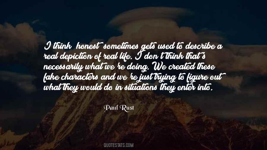 Paul Rust Quotes #913422