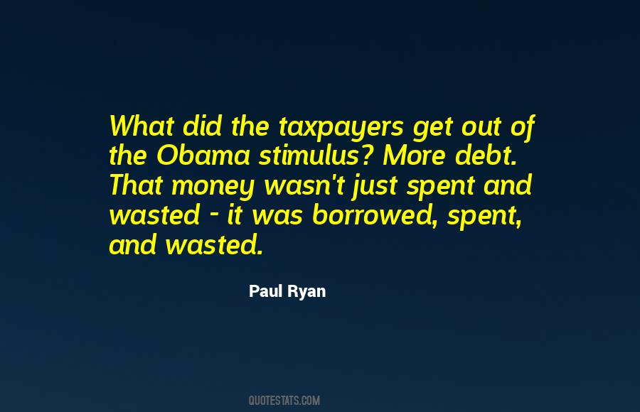 Paul Ryan Quotes #1248600