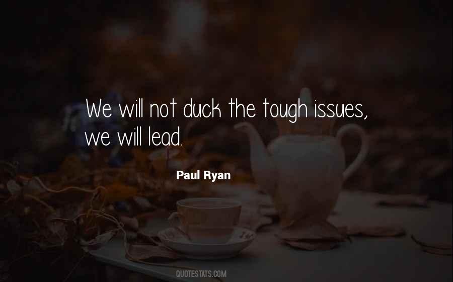 Paul Ryan Quotes #1295069