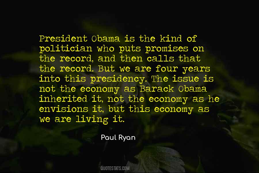 Paul Ryan Quotes #1658006