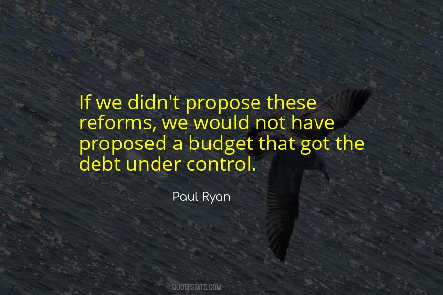 Paul Ryan Quotes #255868