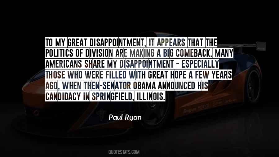 Paul Ryan Quotes #364693