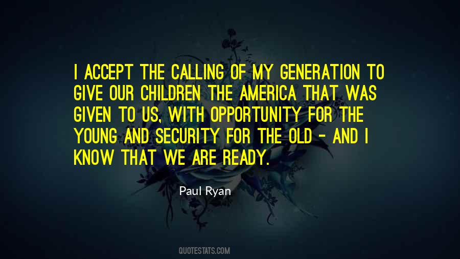 Paul Ryan Quotes #921792