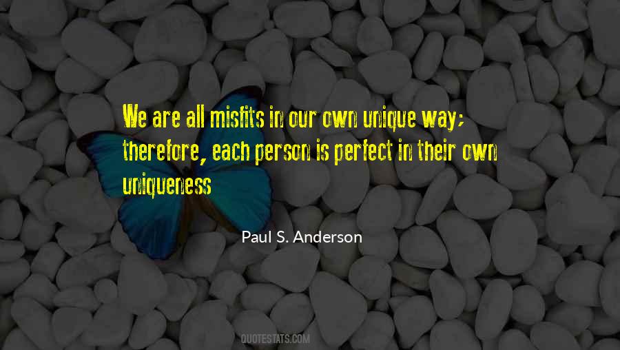 Paul S. Anderson Quotes #1879241