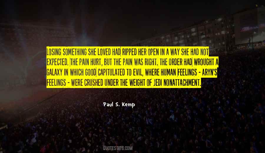 Paul S. Kemp Quotes #20331